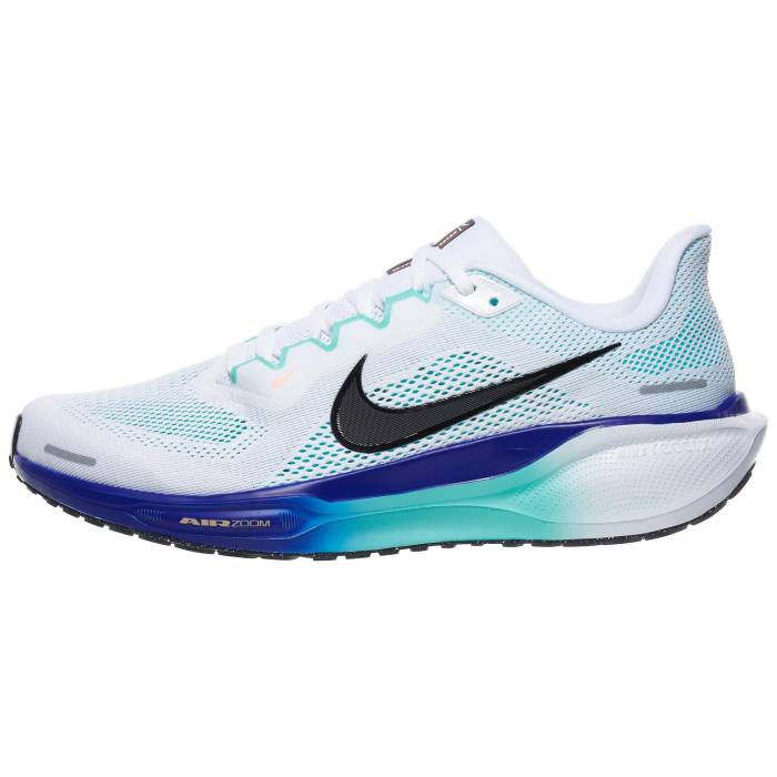 【★百貨店SALE★6/11真夜中2時迄】ナイキ Nike 【 Pegasus 41 Men White/Black/Hyper Turq/Conc 】 ペガサス メンズ 白いこと 白いこと 黒いこと 黒いこと