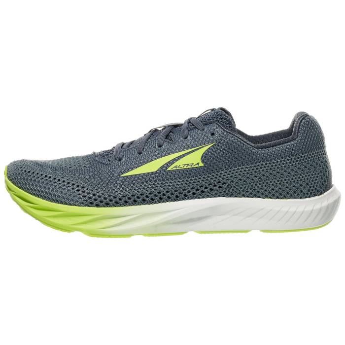 【★百貨店SALE★6/11十二時2時迄】Altra 【 Escalante Racer 2 Men Navy/Lime 】 メンズ 紺色 米国海軍 菩提樹