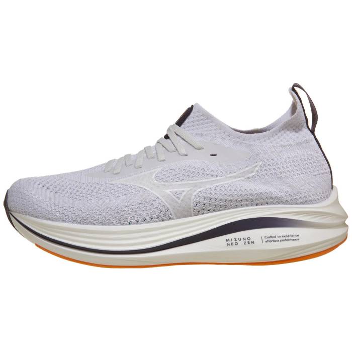 【★百貨店SALE★6/11真夜中2時迄】ミズノ Mizuno 【 Neo Zen Men Nimbus Cloud/White 】 ネオ メンズ 白いこと 白いこと