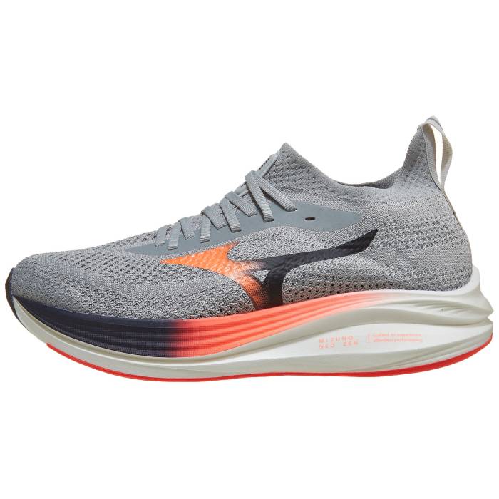 【★百貨店SALE★6/11真夜中2時迄】ミズノ Mizuno 【 Neo Zen Men Odyssey Grey/Silver 】 ネオ メンズ 薄墨色 薄墨色 Silver しろがね色・しろがね色