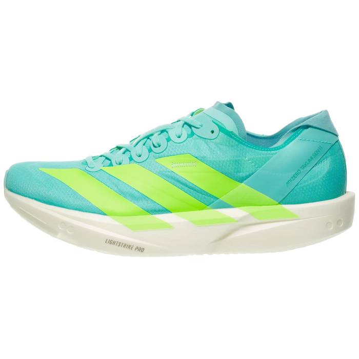 【★百貨店SALE★6/11真夜中2時迄】アディダス Adidas 【 Adizero Takumi Sen 11 Unisex Flash Aqua/Mi 】 アディゼロ ユニ一発やる アクア