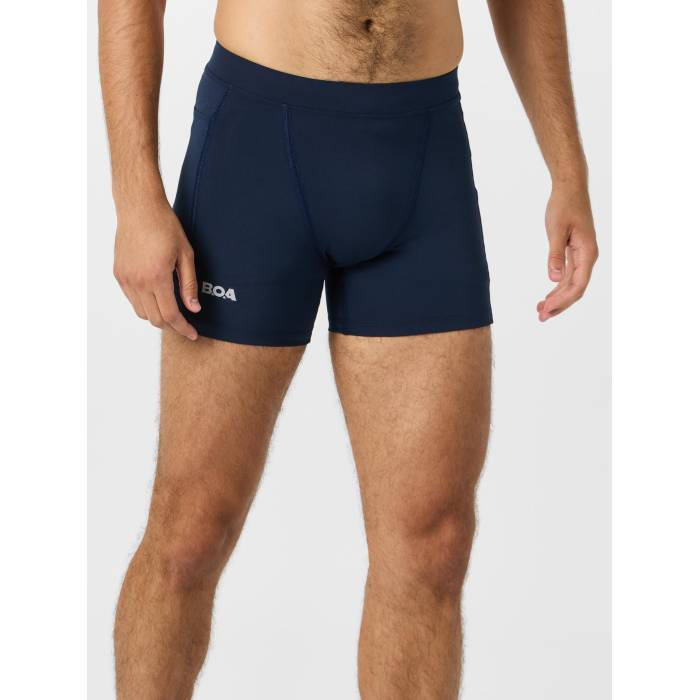 Boa 【 Men\u0027s Constrictor Plus 5\" Half Tight Men Navy 】 メンズ 二分の一 メンズ 紺色 米国海軍"
