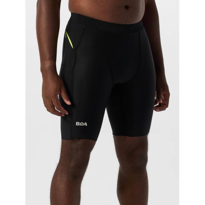 Boa 【 Men\u0027s Titan 9\" Half Tight Men Blk 】 メンズ 二分の一 メンズ"