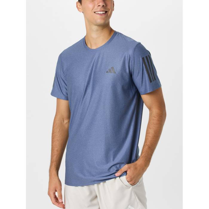 アディダス Adidas 【 Men's Own The Run Short Sleeve Tee Men Preloved Ink 】 メンズ ラン Sleeve スリーブ Tシャツ メンズ|スニケス