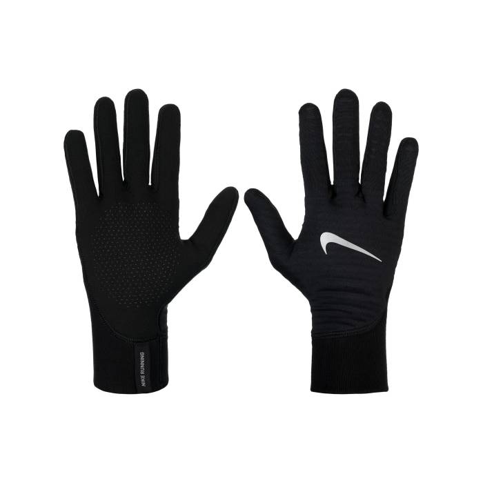 ナイキ Nike 【 Men'stherm-Fit Pacer Sphere Mid Weight Gloves Men Black 】 ミッド 手袋 メンズ 黒色 ブラック