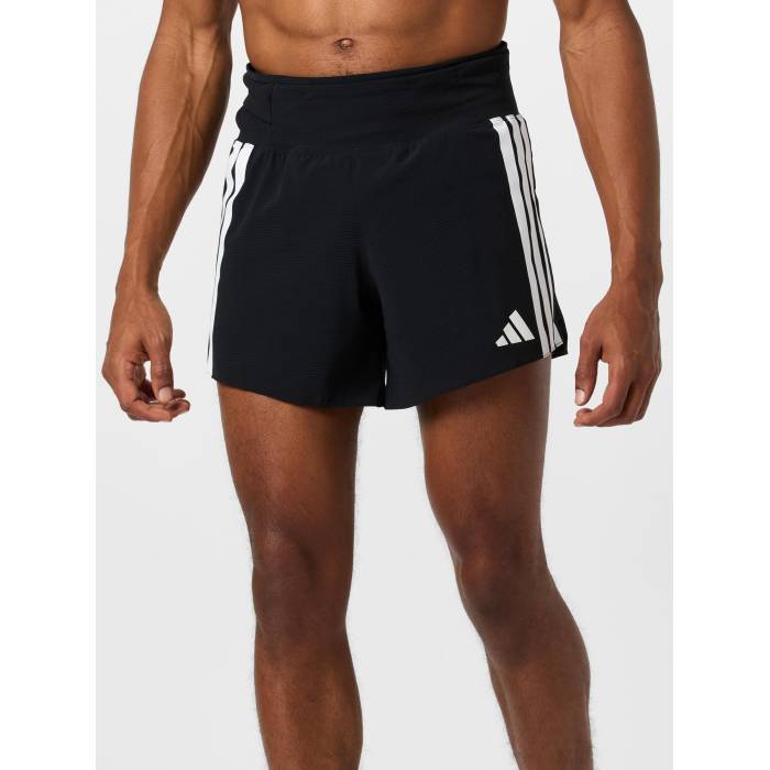 アディダス Adidas 【 Men\u0027s Adizero Gel 5\" Short Men Black 】 メンズ アディゼロ メンズ 黒いこと 黒いこと"
