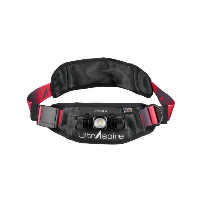 Ultraspire 【 Lumen 600 5.0 Waist Light Unisex Black 】 ユニセックス 黒色 ブラック