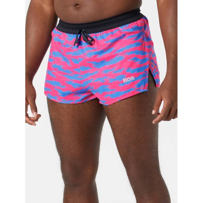 【★百貨店SALE★6/11十二時2時迄】Boa 【 Men\u0027s Stretch 2\" Elite Split Short Torn Camo Men Torn Camo 】 メンズ エリート 家鴨柄 メンズ 家鴨柄"