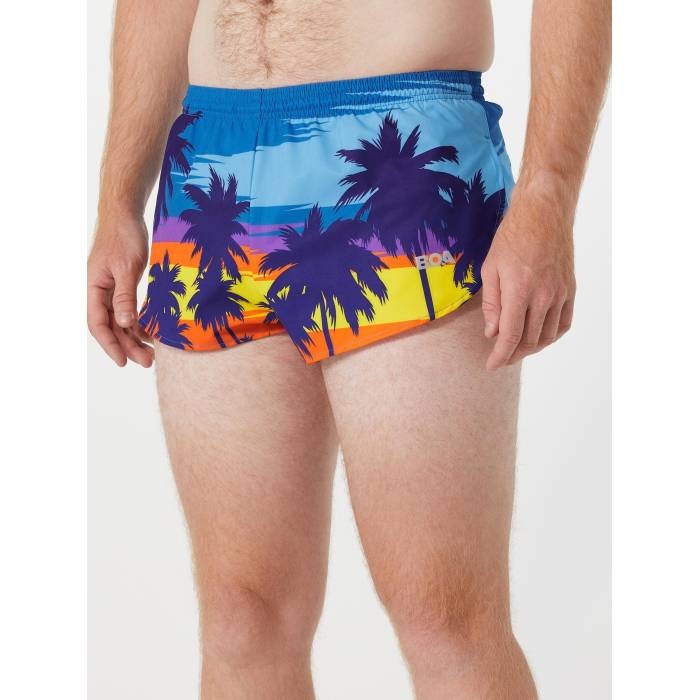 【★百貨店SALE★6/11十二時2時迄】Boa 【 Men\u0027s 1\" Elite Split Short Sunrise Vibes Men Sunrise Vibes 】 メンズ エリート メンズ"