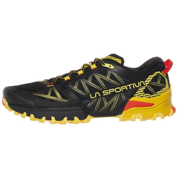 スポルティバ La Sportiva 【 Bushido Iii Men Black/Yellow 】 メンズ 黒色 ブラック yellow 黄色・イエロー