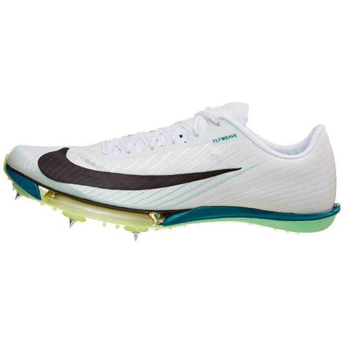 【★百貨店SALE★6/11真夜中2時迄】ナイキ Nike 【 Zoom Maxfly 2 Spikes Unisex White/Black/Brt Spruce 】 望遠レンズ ユニ一発やる 白いこと 白いこと 黒いこと 黒いこと