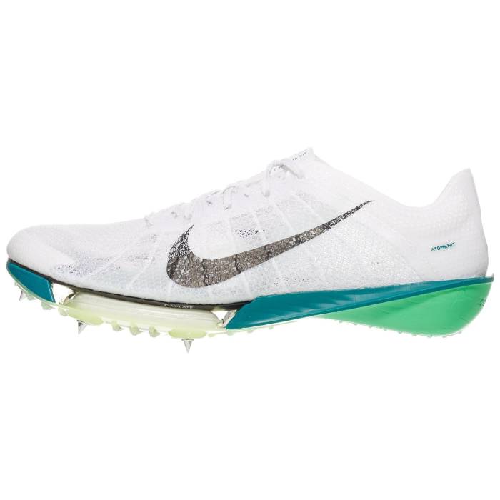 【★百貨店SALE★6/11真夜中2時迄】ナイキ Nike 【 Zoom Victory 2 Spikes Unisex White/Black/Spruce 】 望遠レンズ Victory 制覇 ユニ一発やる 白いこと 白いこと 黒いこと 黒いこと