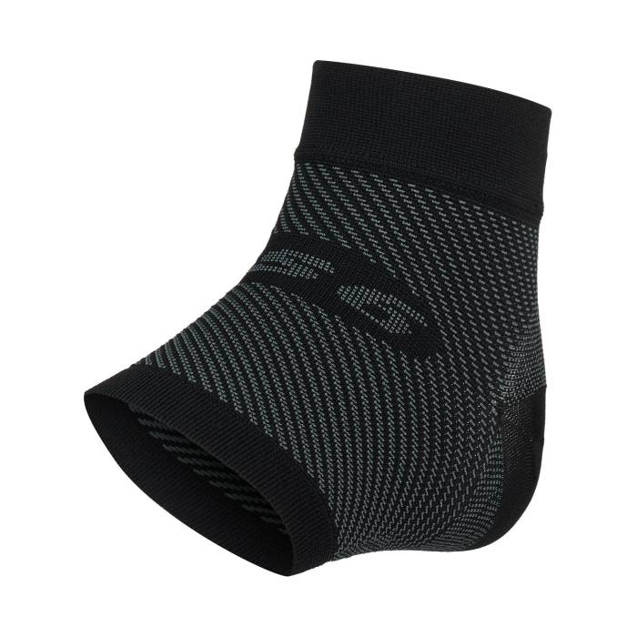 Os1St 【 Fs6 Performance Foot Sleeve (Pairs) Unisex Black 】 パフォーマンス Sleeve スリーブ ユニセックス 黒色 ブラック