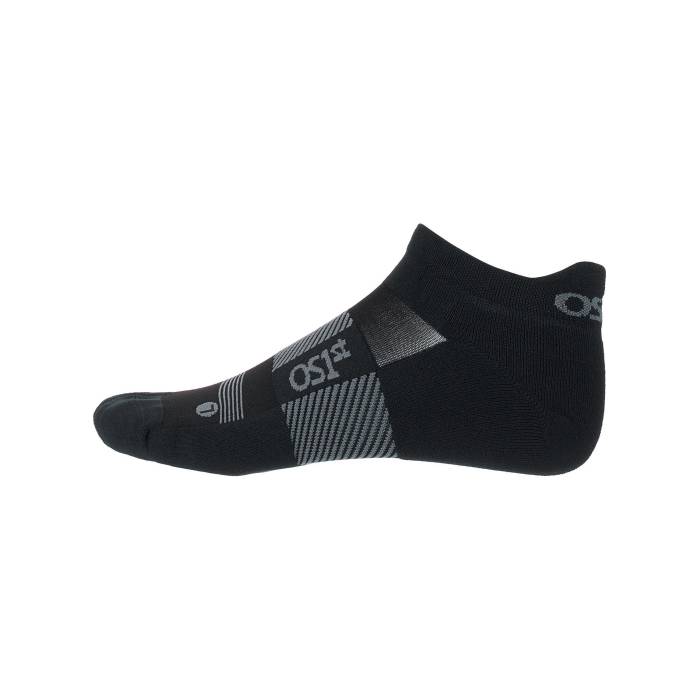 Os1St 【 Ta4 Thin Air No Show Socks Unisex Black 】 ソックス・靴下 ユニセックス 黒色 ブラック