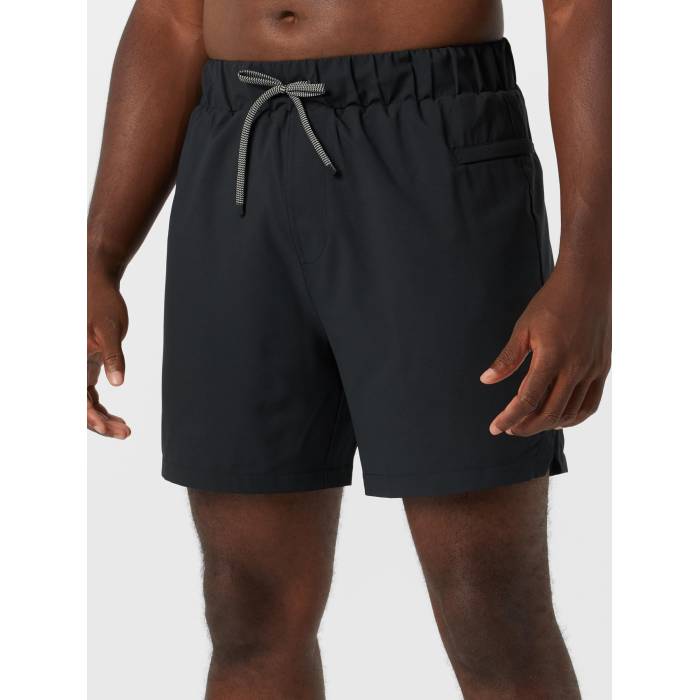 【★百貨店SALE★6/11十二時2時迄】Rabbit 【 Men\u0027s Surfs Up 6\" Short Men Black 】 メンズ メンズ 黒いこと 黒いこと"