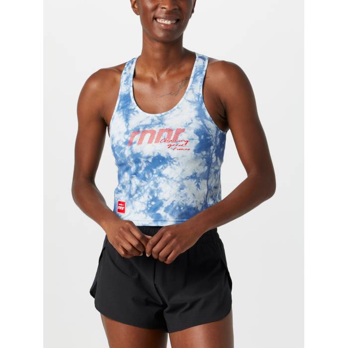 Rnnr 【 Women's All Out Crop'd Singlet Hazy Women Blue 】 レディース Singlet シングレット レディース 青色 ブルー