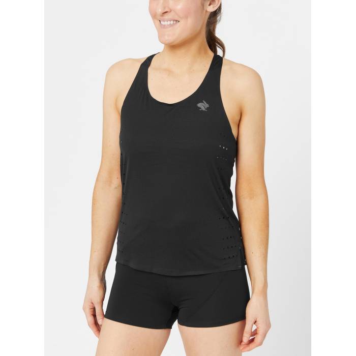 Rabbit 【 Women's Go Time Singlet Women Black 】 レディース タイム Singlet シングレット レディース 黒色 ブラック|スニケス