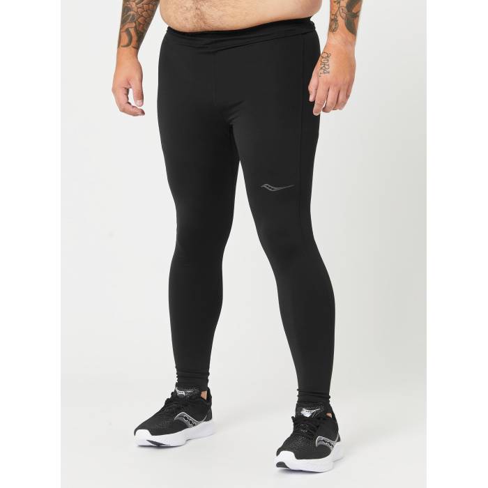 サッカニー Saucony 【 Men\u0027s Fortify Tight Black Men Black 】 メンズ 黒いこと 黒いこと メンズ 黒いこと 黒いこと
