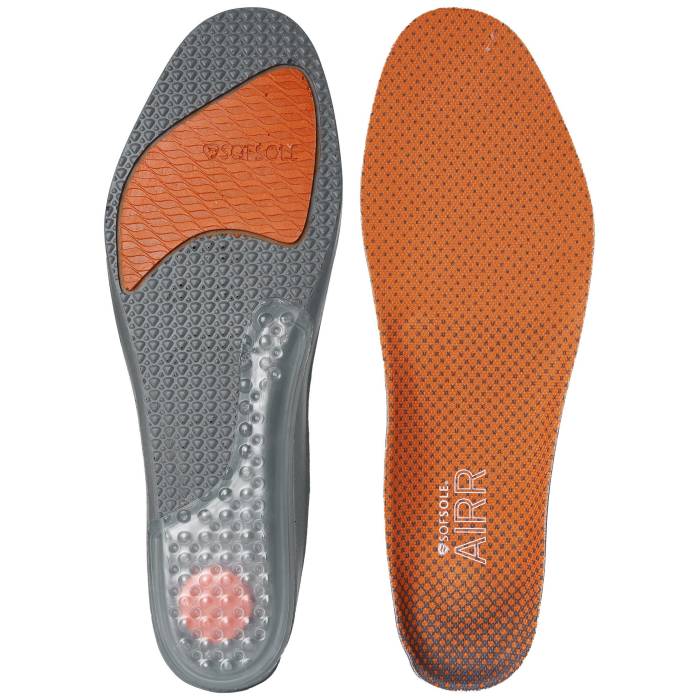【★百貨店SALE★6/11真夜中2時迄】ソフソール Sof Sole 【 Airr Men\u0027s Insole Men 】 メンズ メンズ