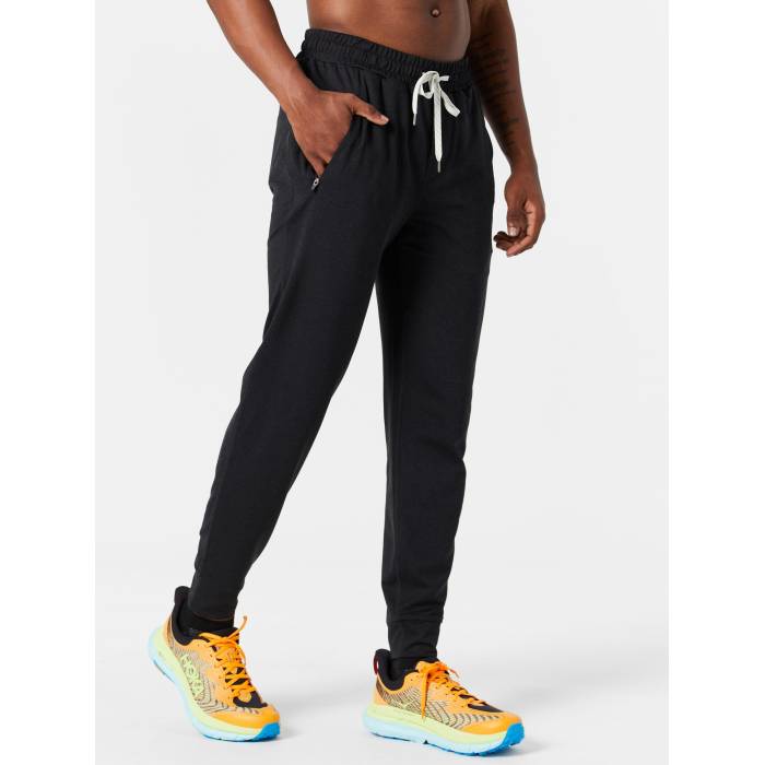 Vuori 【 Men\u0027s Ponto Performance Jogger Black Heather Men Black Hthr 】 メンズ 演奏 ジョガーパンツ 黒いこと 黒いこと heather ギョリュウモドキ メンズ 黒いこと 黒いこと