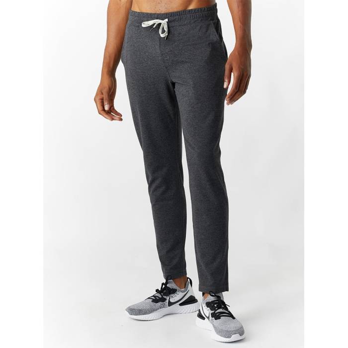 【★百貨店SALE★6/11真夜中2時迄】Vuori 【 Men\u0027s Ponto Performance Pant Charcoal Heather Men Charcoal Heather 】 メンズ 公演 ズボン下 暗灰色 heather ギョリュウモドキ メンズ 暗灰色 heather ギョリュウモドキ