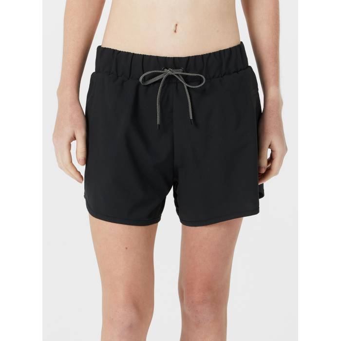 Rabbit 【 Women's Surfs Up 4" Short Women Black 】 レディース レディース 黒色 ブラック｜スニケス