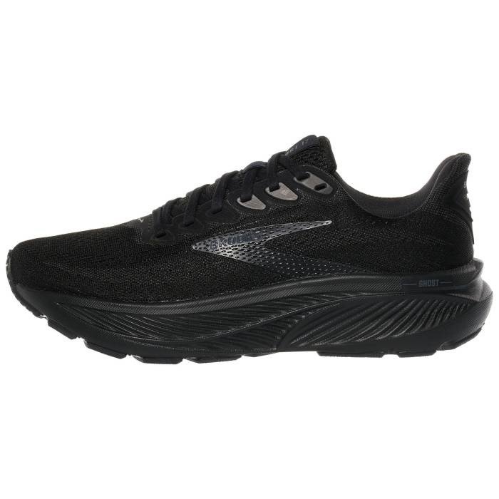 ブルックス Brooks 【 Ghost 17 Women Black/Black/Ebony 】 レディース 黒色 ブラック