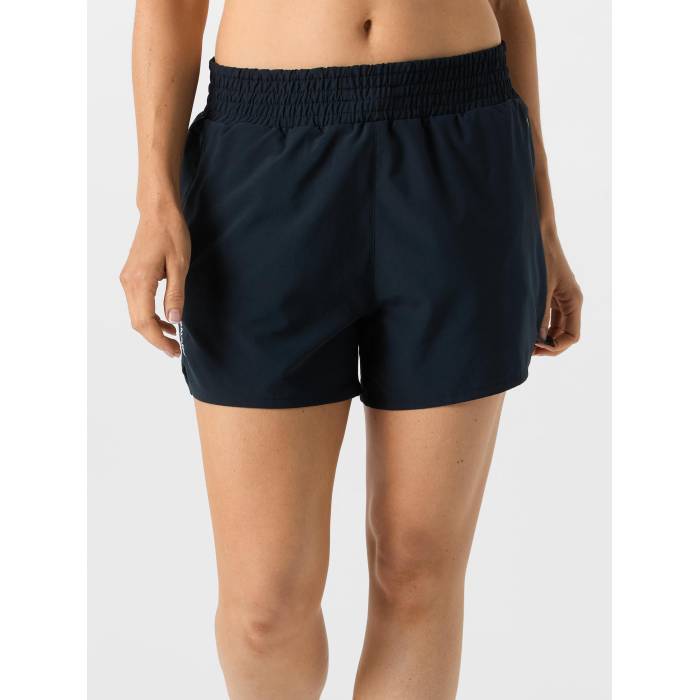 サロモン Salomon 【 Women's Shakeout 4" Short Women Deep Black 】 レディース レディース ディープ 黒色 ブラック|スニケス