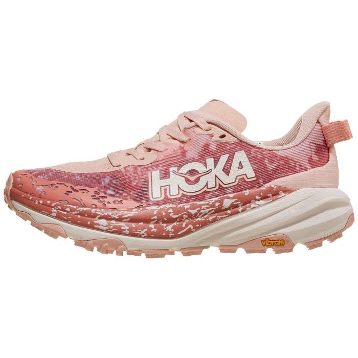 Hoka 【 Speedgoat 6 Women Rose Latte/Blush 】 レディース Rose ローズ