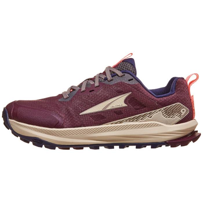 【★百貨店SALE★6/11十二時2時迄】Altra 【 Lone Peak 9 Women Maroon 】 レディース マルーン