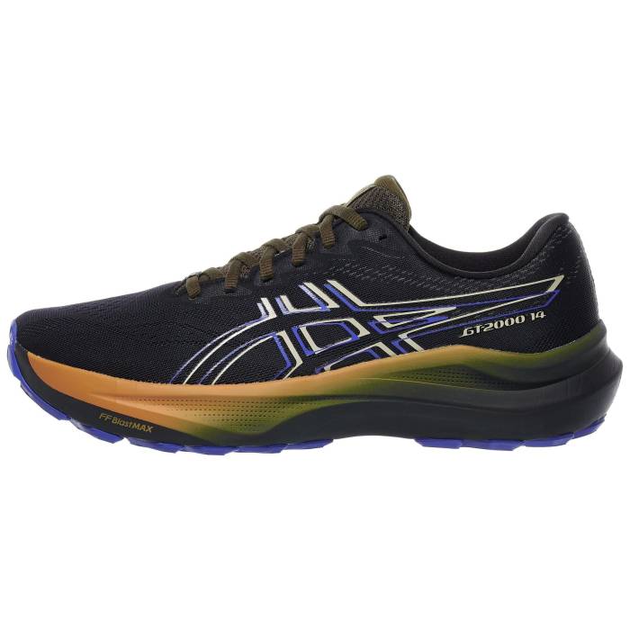 アシックス Asics 【 Gt 2000 14 Gtx Men Black/Vanilla 】 メンズ 黒色 ブラック