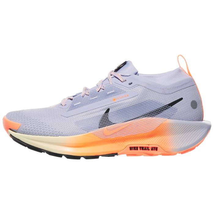【★百貨店SALE★6/11真夜中2時迄】ナイキ Nike 【 Pegasus Trail 5 Gtx Men Ghost/Black/Orang 】 ペガサス メンズ 黒いこと 黒いこと