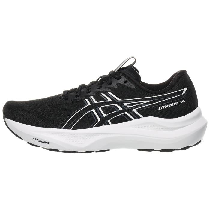 【★百貨店SALE★6/11十二時2時迄】アシックス Asics 【 Gt 2000 14 Women Black/White 】 レディース 黒いこと 黒いこと 白いこと 白いこと