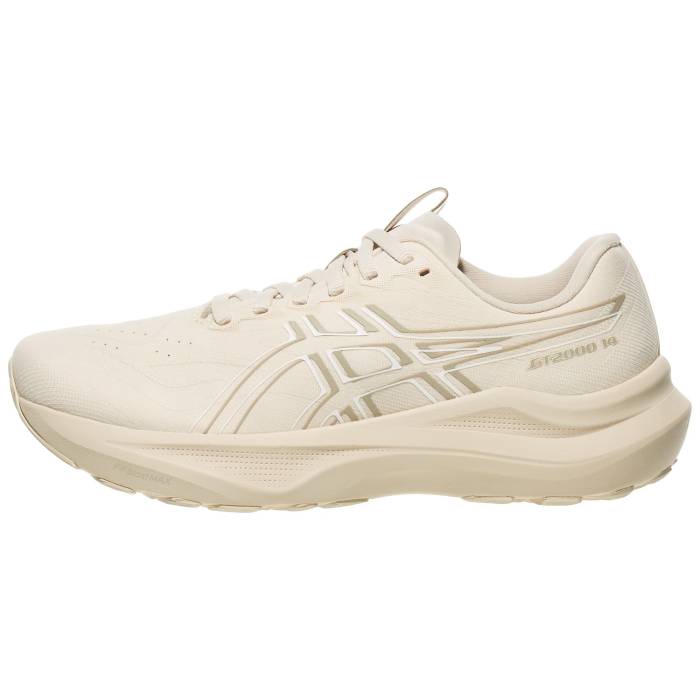 【★百貨店SALE★6/11十二時2時迄】アシックス Asics 【 Gt 2000 14 Women Oatmeal/White 】 レディース 白いこと 白いこと