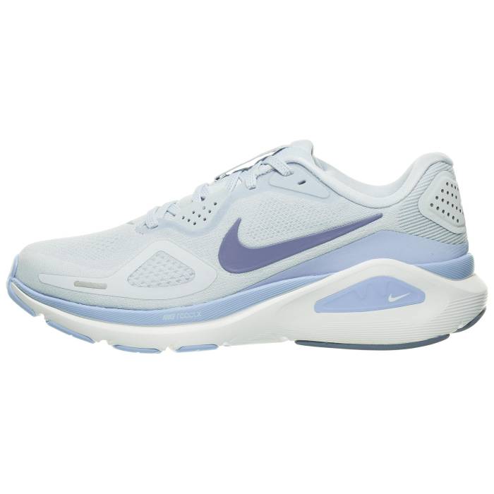 【★百貨店SALE★6/11真夜中2時迄】ナイキ Nike 【 Structure 26 Women Grey/Indigo/Aluminum 】 レディース 薄墨色 薄墨色 藍色・インディゴ