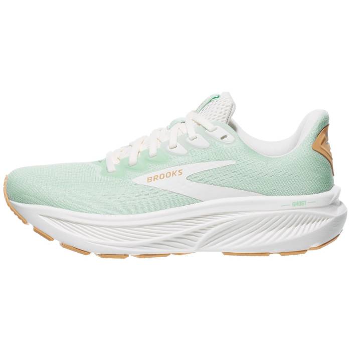 【★百貨店SALE★6/11真夜中2時迄】ブルックス Brooks 【 Ghost 17 Women Honeydew/Coconut/Taffy 】 レディース
