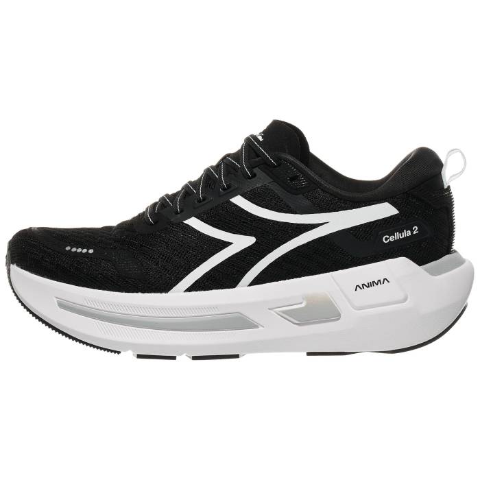 ディアドラ Diadora 【 Cellula 2 Women Black/White 】 レディース 黒いこと 黒いこと 白いこと 白いこと