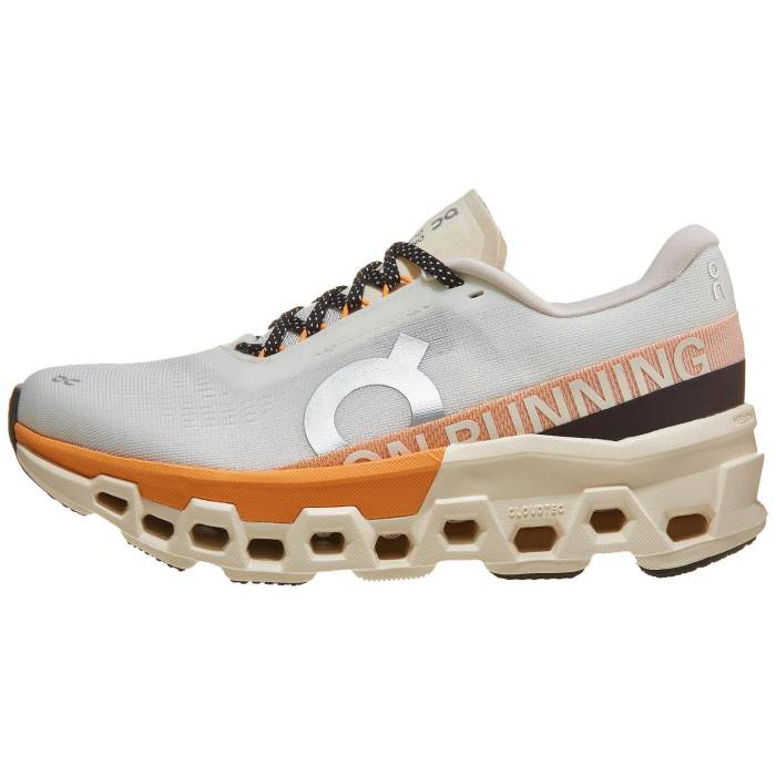 オン On 【 Cloudmster 2 Women Ivory/Tangerine 】 レディース アイボリー 38,545円