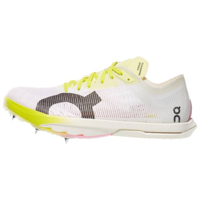 オン On 【 Cloudspike Citius 2 Spikes Women White/Raspberry 】 レディース 白色 ホワイト