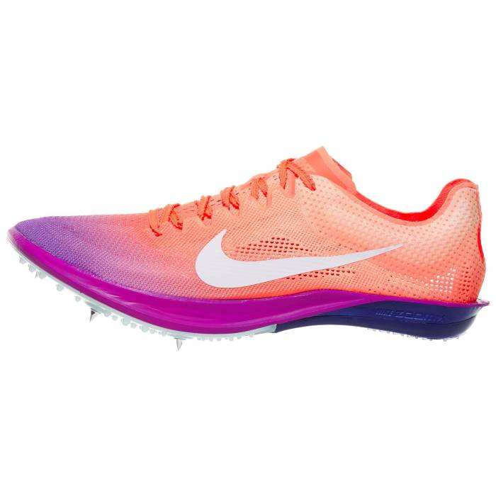 ナイキ Nike 【 Zoomx Dragonfly 2 Spikes Unisex Mango/White/Indigo 】 ドラゴンフライ ユニセックス 白色 ホワイト 藍色・インディゴ