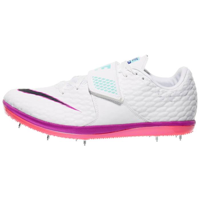 ナイキ Nike 【 Zoom High Jump Elite Spikes Unisex White/Obsidian 】 ズーム ハイ エリート ユニセックス 白色 ホワイト｜スニケス