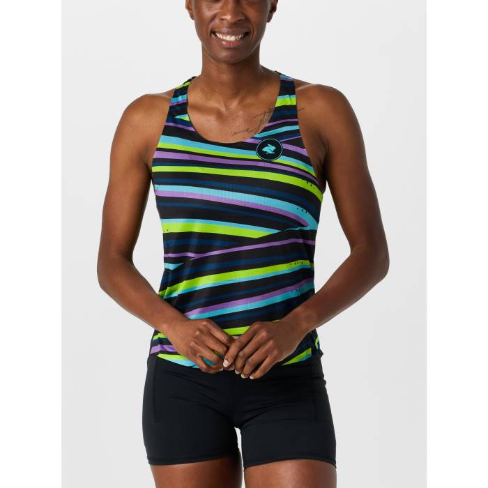 Rabbit 【 Women's Go Time Singlet 2025 Women Acid Lime 】 レディース タイム Singlet シングレット レディース ライム｜スニケス