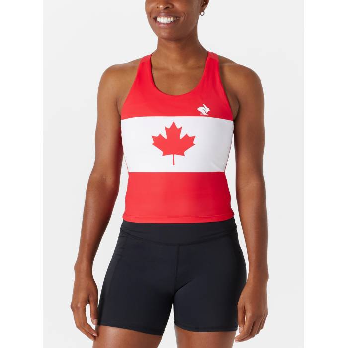Rabbit 【 Women's Crusher Canada Crop Women Red/White 】 レディース Crop クロップ レディース Red 赤・レッド 白色 ホワイト｜スニケス 12,212円