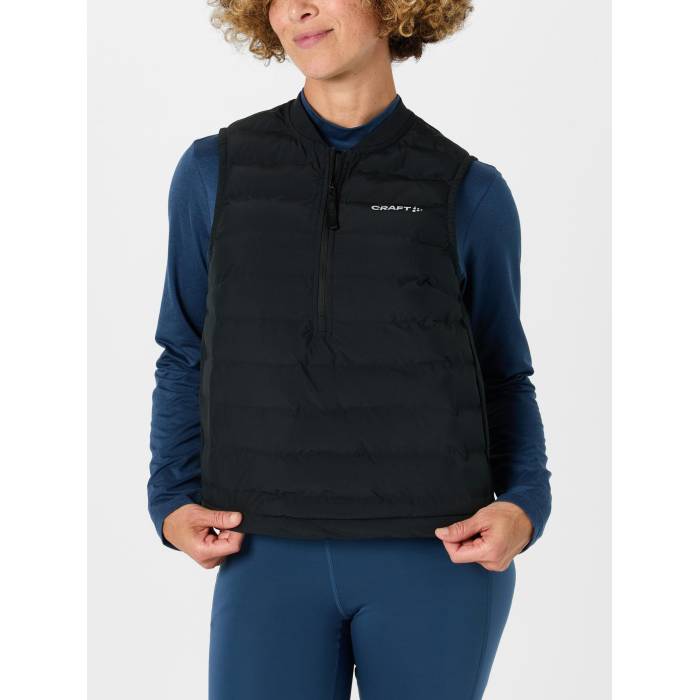 クラフト Craft 【 Women's Subz Vest 5 Women Black 】 レディース ベスト レディース 黒色 ブラック
