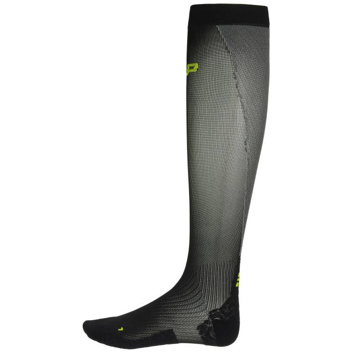 シーイーピー Cep 【 Run Men's Ultralight Compression Socks Tall 4.0 Men Black 】 ラン メンズ コンプレッション ソックス・靴下 メンズ 黒色 ブラック