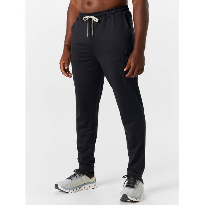 Vuori 【 Men\u0027s Sunday Performance Track Pant Men Black 】 メンズ 演奏 貨物自動車 ズボン下 メンズ 黒いこと 黒いこと