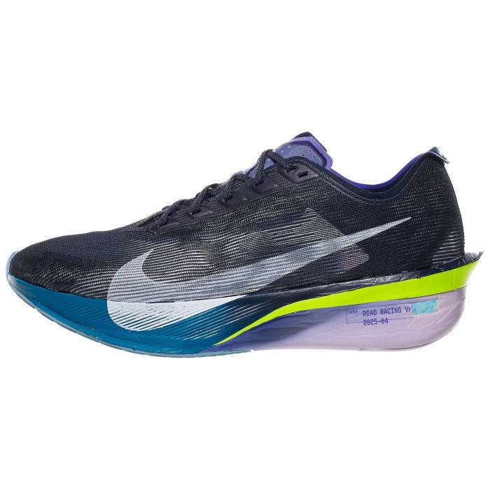 ナイキ Nike 【 Vaporfly 4 Men Obsidian/Pers Violet 】 メンズ 紫・相撲取り草