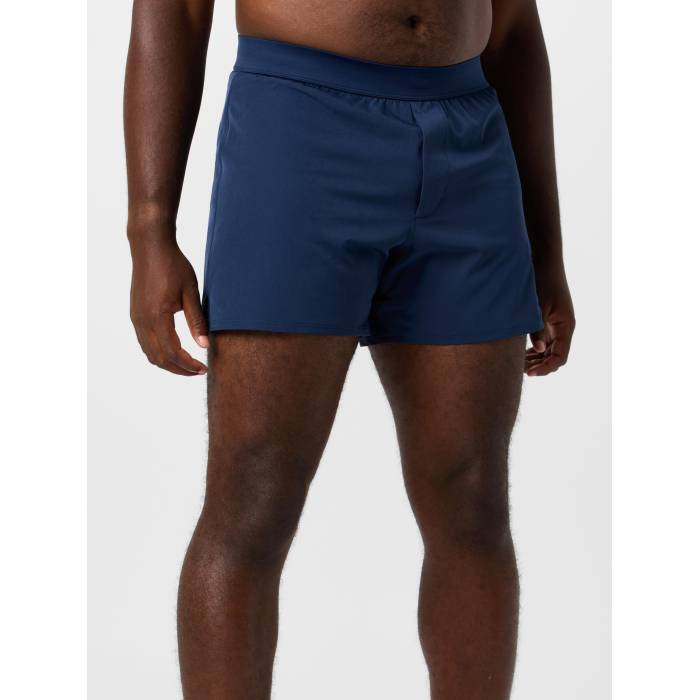 Vuori 【 Men\u0027s Qualify 5\" Classic Short Men Blue Coast 】 メンズ 古典派音楽 メンズ 青み 青色"