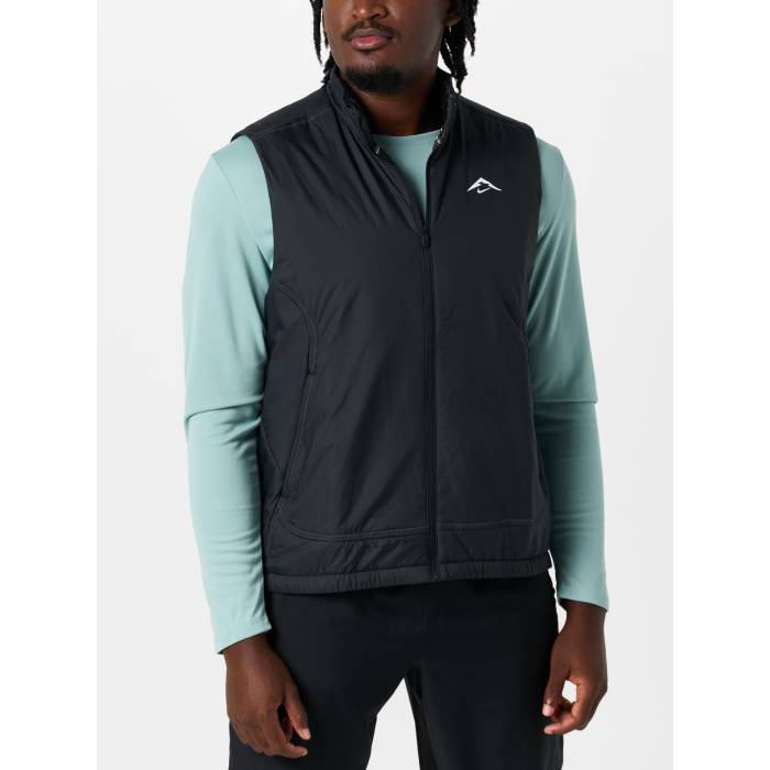 ナイキ Nike 【 Men\u0027s Therma-Fit Primaloft Trail Vest Men Black 】 メンズ より良い メンズ 黒いこと 黒いこと