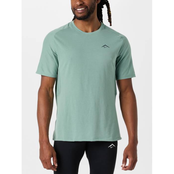 【★百貨店SALE★6/11十二時2時迄】ナイキ Nike 【 Men\u0027s Dri-Fit Adv Solar Chase Short Sleeve Men Cannon 】 メンズ 素っ気ない填まる チェイス Sleeve 捩り メンズ